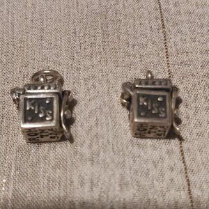 ROH TM 925 sterling box charms